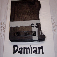 Xbox 360 special edition call of duty 2 xbox 360 cake for my son!