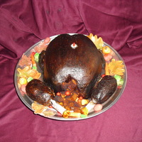 Thanksgiving Cake 
