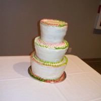 Preschool Granduation Topsy Turvy This was my first attempt at a Topsy Turvy cake. Very interesting. Don't know that I will ever make another! All BC and vanilla cake...