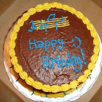 Musical Cake I made this for my friend that's in chior. She was thrilled!