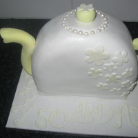 Teapot Cake 