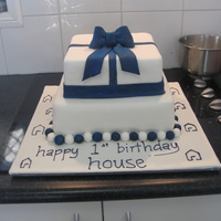 Celebration Cake For A Real Estate Agency 