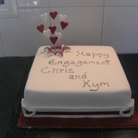 Engagement Cake 