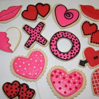 Valentine's Cookies NFSC with Antonia's RI...My 2nd cookies. Thanks to everyone for inspiration.
