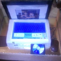 Laptop Cake My first laptop cake. I used foamcore for the back, covered with MMF and secured with dowels. The cake was lemon poundcake with lemon BC...