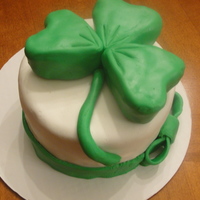 Shamrock- Mini Cake I created this mini cake in celebration of the upcoming St. Patrick's Day holiday. The shamrock is 3 heart shaped cupcakes covered in...