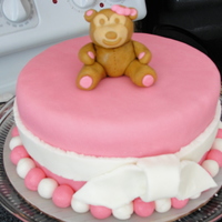Monkey Baby Shower Cake For A Girl I made this baby shower cake for my sister-in-law and brother-in-law who are expecting a baby girl. The cake is in the theme of their...