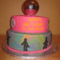 70's Cake 70's cake made for my aunts 40th bday party since she was born in 1970 we decided a 70's theme party was just right for her