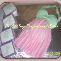 The Belly Cake This was y 1st belly cake...super easy and super fun...I loved it!