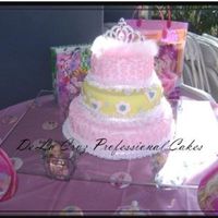 Princess Birthday Cake 
