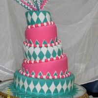 Topsy Turvy Cake 