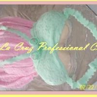 The Belly Cake Special thanks to Loyi for giving me the tutorial on how to do the belly cake....It was fun doing this cake and very easy with the tutorial...