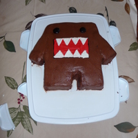 Domo Domo chocolate cake