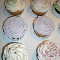 Wedding Cupcake Samples I made these for a wedding I was doing. I made several styles as per the brides ideas and she chose the ones that she liked. I think I...