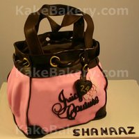 Purse Cake 