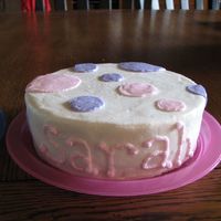 Mickey Cakes This was one of three cakes for a set of twins, they each had their own and then there was a sheet cake for the party. Their mother is a...