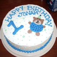 Bear Cake Bear Cakes for a little boy's 1st birthday