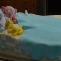 Untitled.jpg This is my first try at fondant animals. I was pleased with the way they turned out. I tried to do a fondant basket weave but I didn't...