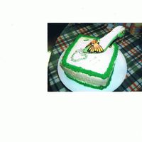 1St 30Th Birthday Cake "steppin out"