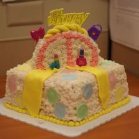 My First Purse Cake I tried so hard but now that I look at the pix, I see everything I did wrong. Ugh. Anyway, I like it anyway, lol. What do u think?