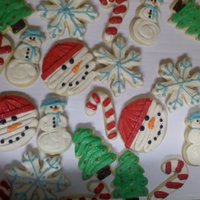 Winter Sugar Cookies 