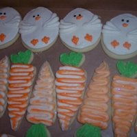 Easter Sugar Cookies 