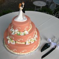 First Wedding Cake 