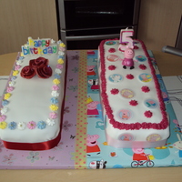 Double Birthday Cake 