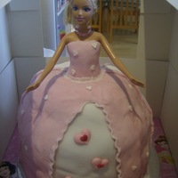 Princess Birthday Cake 