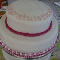 Congratulations Cake 