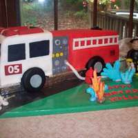 Birthday Fire Truck TFL