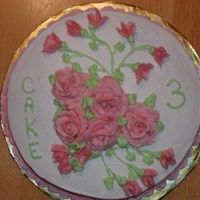 Wilton Class 1 Cake 3 