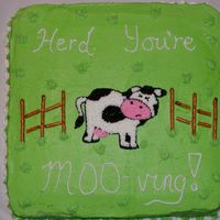 Going Away Party Made this for friends who were moving. Sorry for the terrible pun, but it sill makes me laugh!