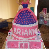 Barbie Cake 