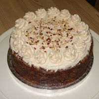 Entry Into The Food And Flower Festival I've put this entry into the Carrot Cake Section. I had to drop this cake off at 7:30am and all the marquees were flooded and mud...