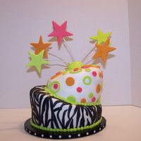 Topsy Turvy This was my first attempt at a Topsy Turvy cake. I learned a lot on this cake, now my next one will be much easier to make.