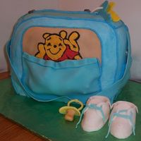 Pooh Diaper Bag 