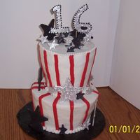 Sweet 16 Cake 