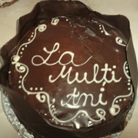 Chocolate Covered Cake 
