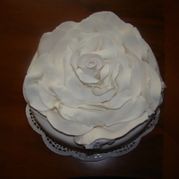 Rose Shaped Cake 