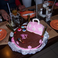First Purse Cake 