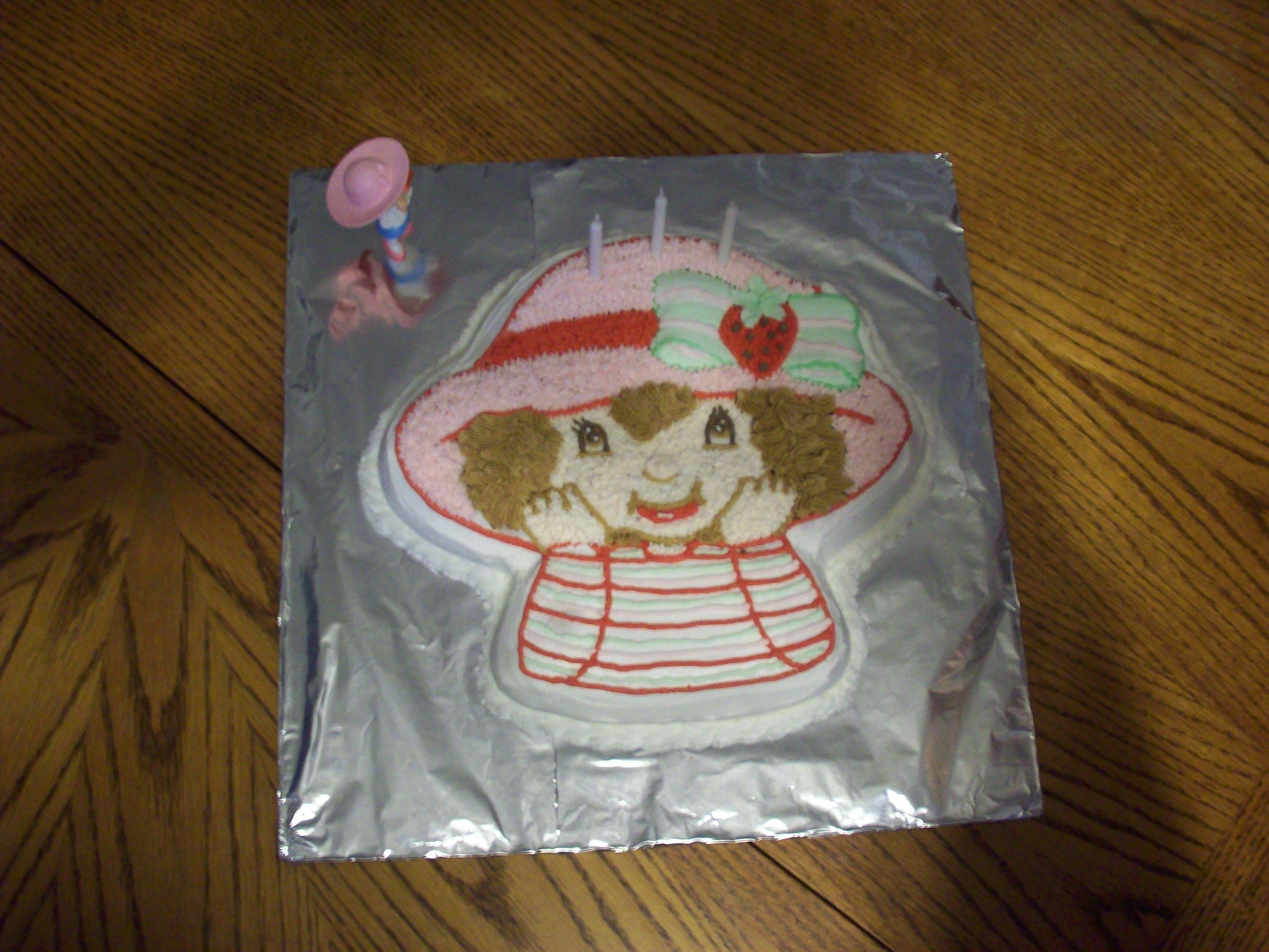 Strawberry Shortcake Strawberry Shortcake Cake