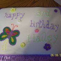 Butterfly Cake Butterfly Cake