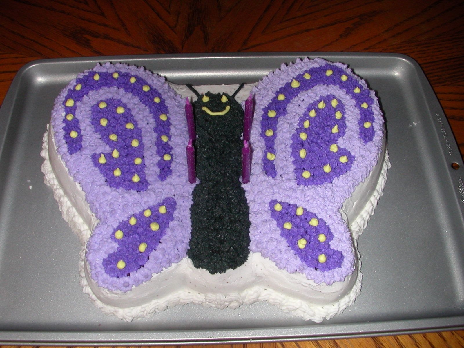 Butterfly Butterly Cake