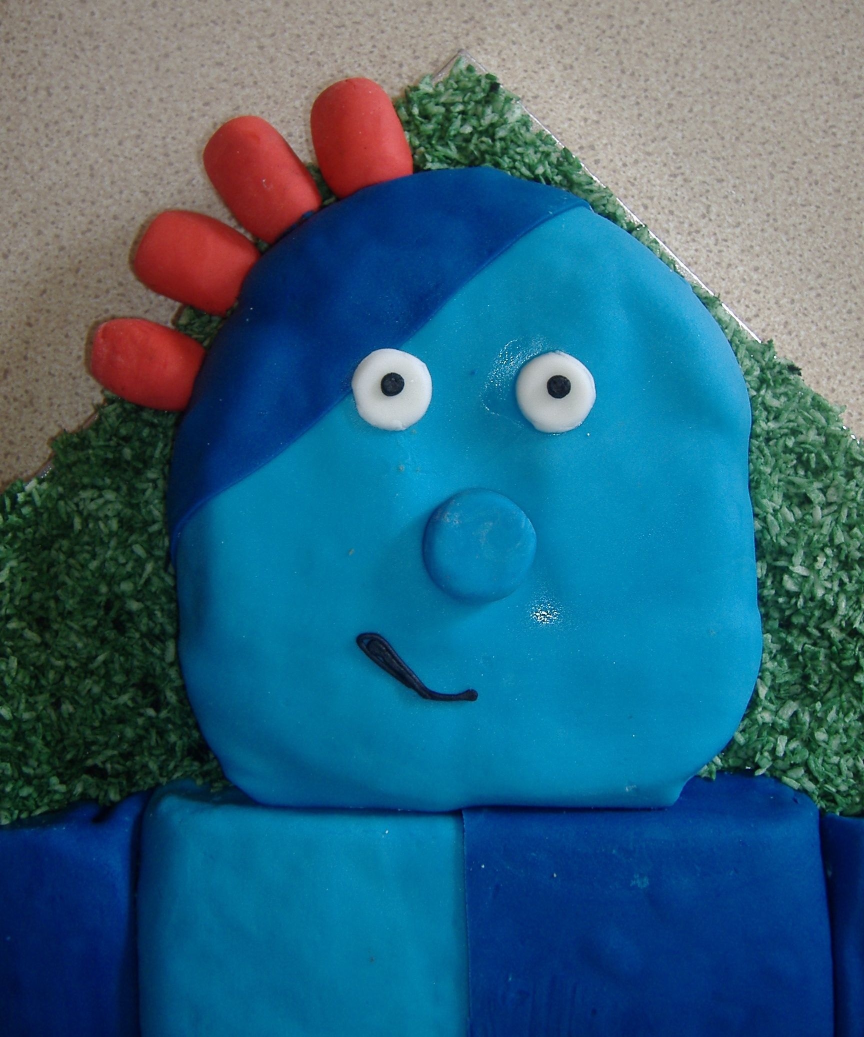 Iggle Piggle Birthday Cake