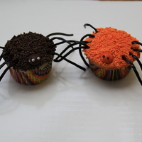 Spider Cupcakes 