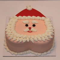Santa Cake 