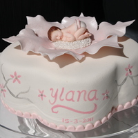 Baby Birthday Cake 