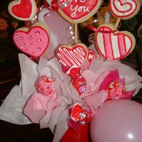 Valentines Bouquet My first Valentines bouquet, anyone have any advice what to charge!