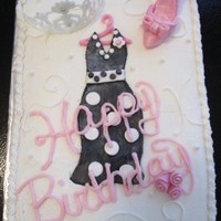 Fashion Birthday Cake This was inspired by Kel6470's Fashion Cake. I was told the Birthday Girl loved fashion and high heels so I put this together. This...